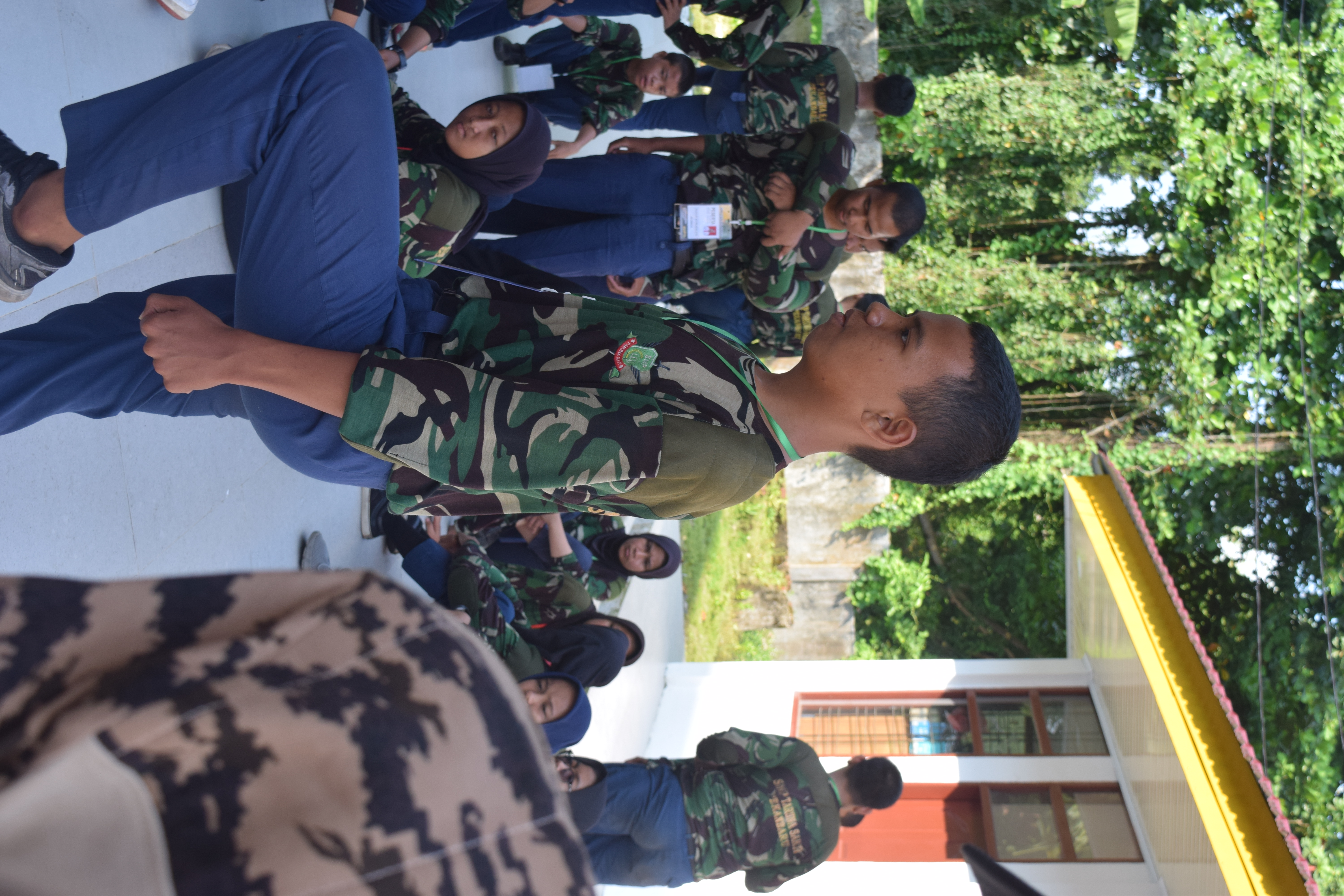 Test LKBB Murni pada Ujian Purna Praja TS 01